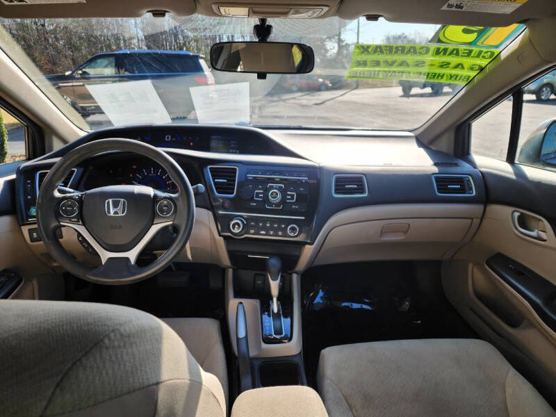 2013 Honda Civic LX