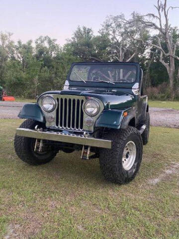 1985 Jeep CJ-7