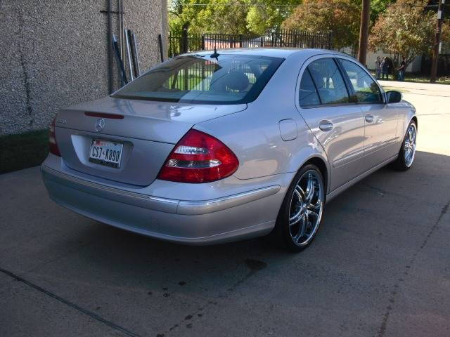 2003 Mercedes-Benz E-Class E 320