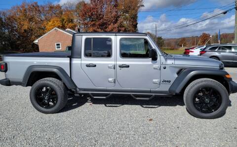 2020 Jeep Gladiator for sale at 220 Auto Sales in Rocky Mount VA