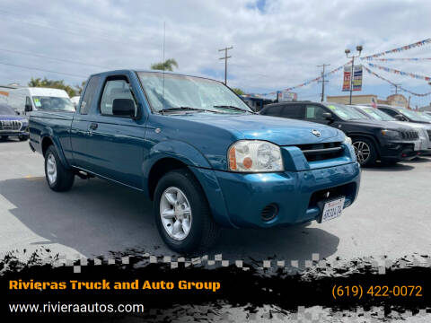 2001 Nissan Frontier for sale at Rivieras Truck and Auto Group in Chula Vista CA