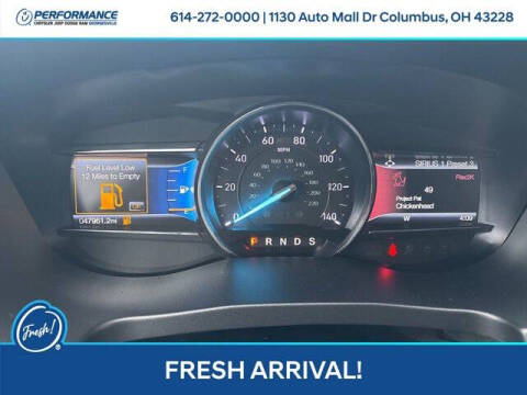 2019 Ford Explorer Limited