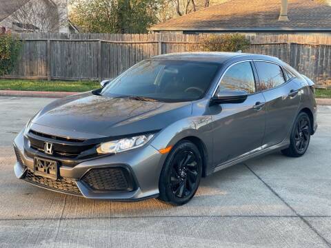 2017 Honda Civic for sale at KM Motors LLC in Houston TX