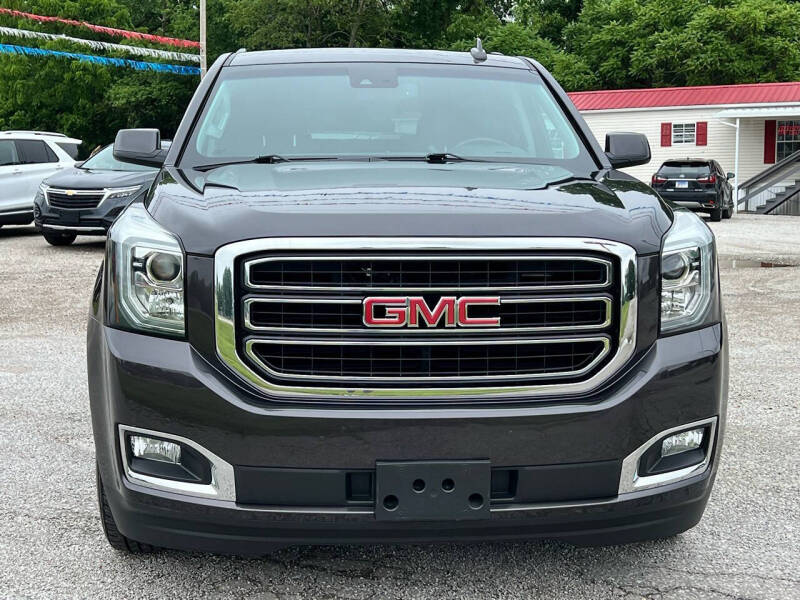 2018 GMC Yukon SLE