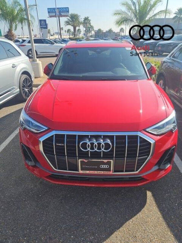 2025 Audi Q3 quattro S line Premium 45 TFSI