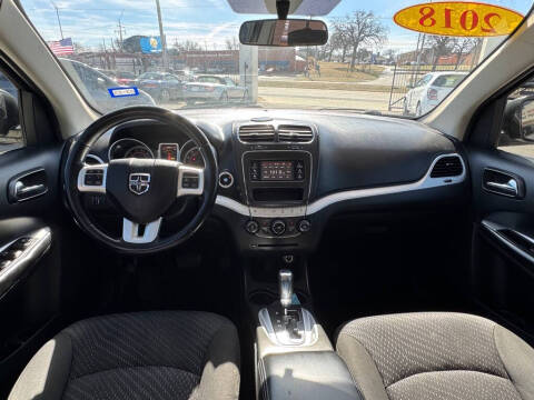 2018 Dodge Journey SXT