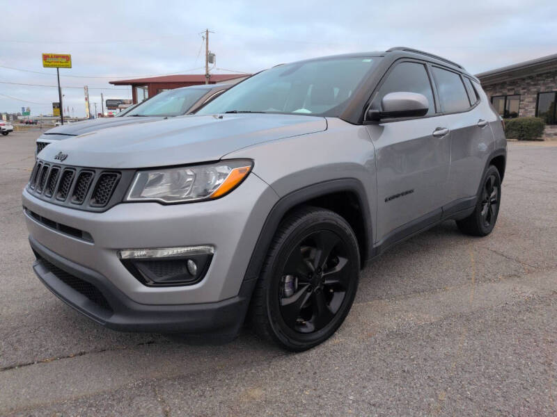 2021 Jeep Compass Latitude