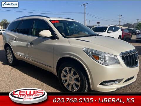 2015 Buick Enclave for sale at Lewis Chevrolet Buick of Liberal in Liberal KS