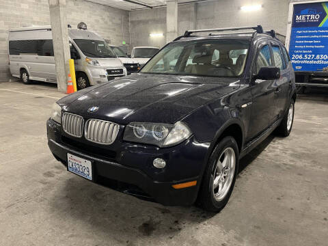 2007 BMW X3 for sale at Wild West Cars & Trucks in Seattle WA