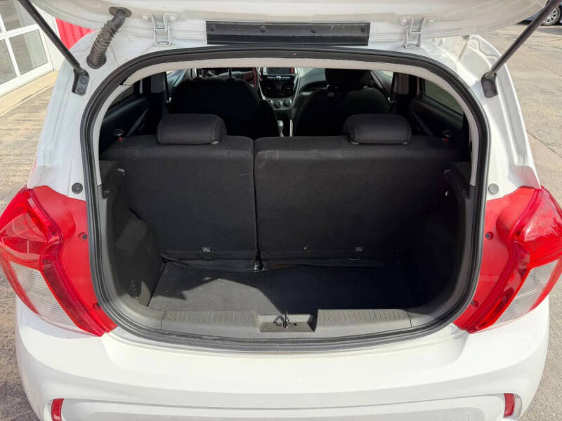 2020 Chevrolet Spark LS Manual