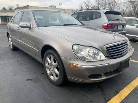 2005 Mercedes-Benz S-Class for sale at Direct Automotive in Arnold MO