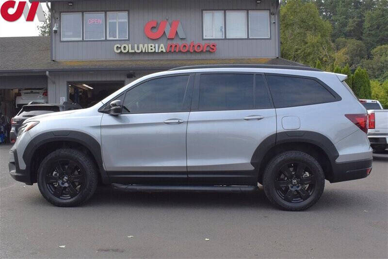 2022 Honda Pilot TrailSport