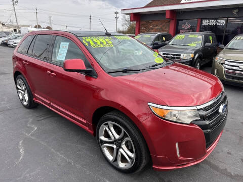 2011 Ford Edge Sport