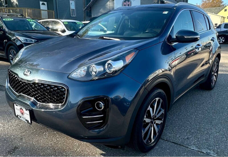 2018 Kia Sportage EX's photo