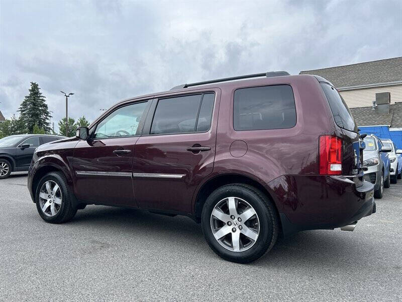 2012 Honda Pilot Touring