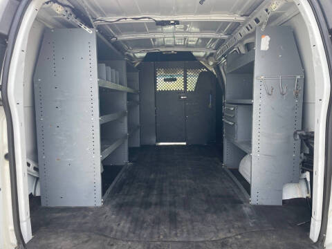 2018 Chevrolet Express 2500