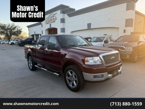 2005 Ford F-150 for sale at Shawn's Motor Credit in Houston TX