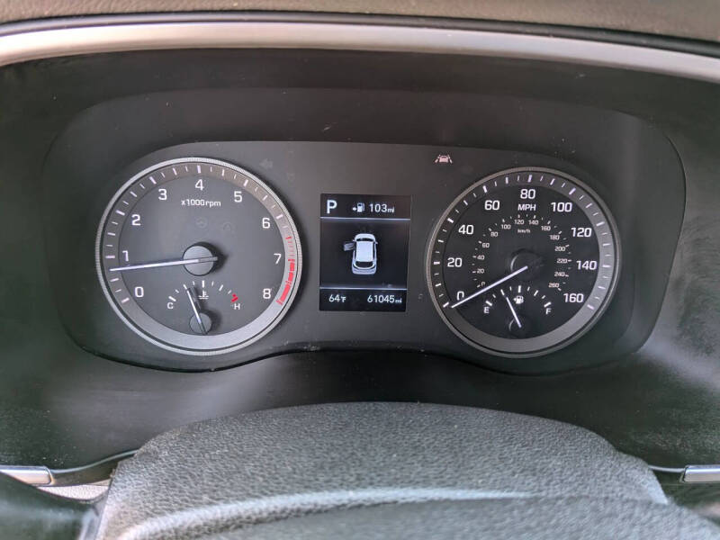 2019 Hyundai Tucson SE