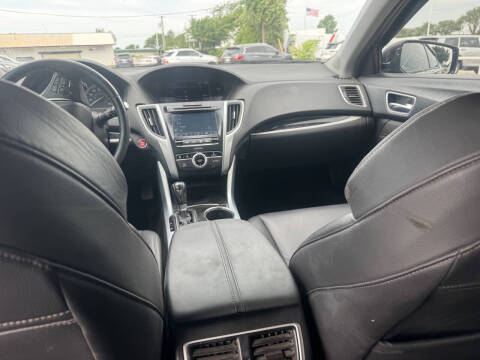 2018 Acura TLX