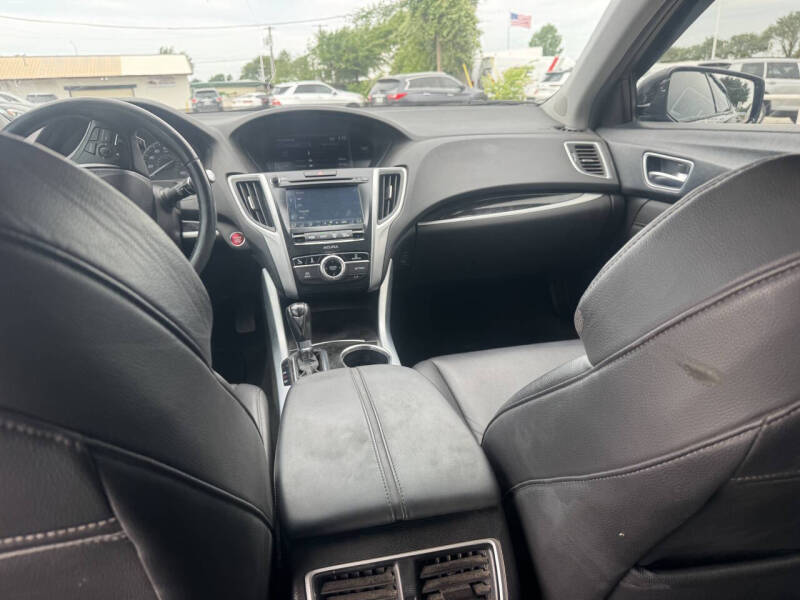 2018 Acura TLX
