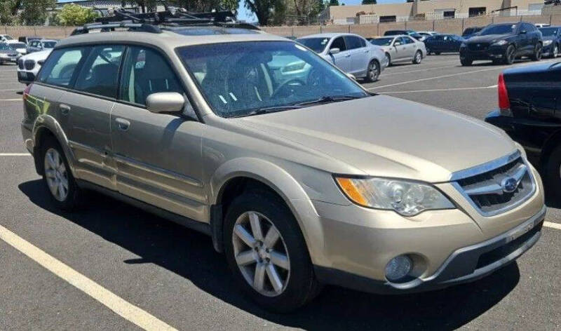 2008 Subaru Outback
