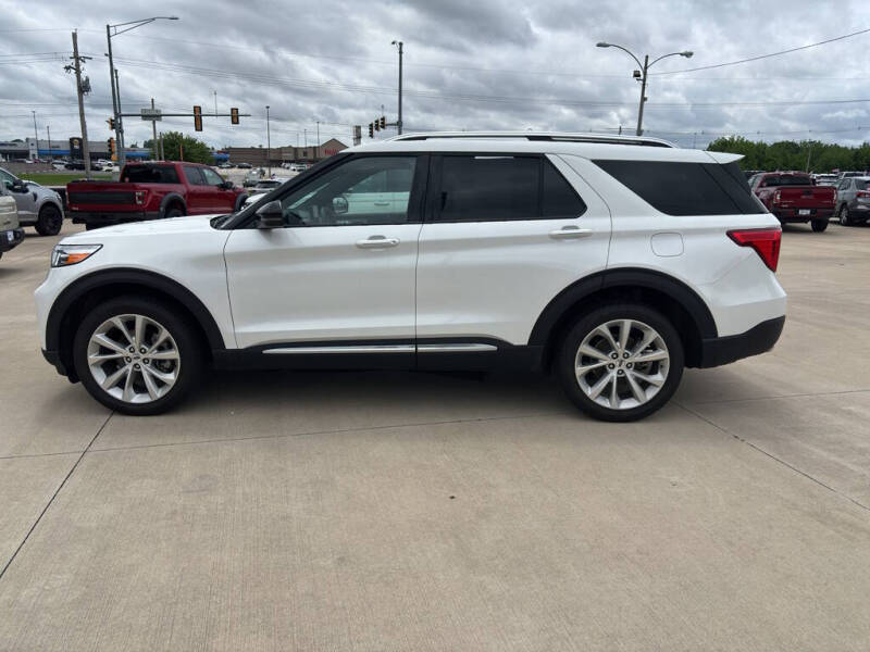 2024 Ford Explorer Platinum