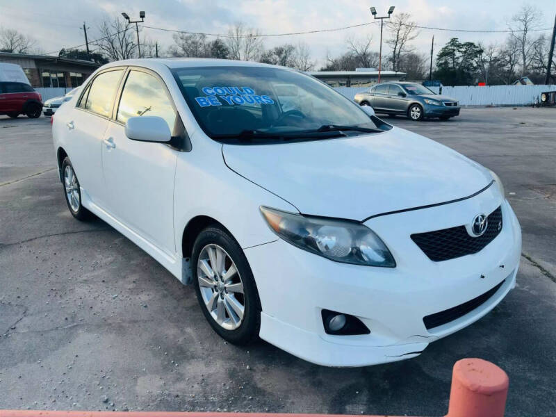2009 Toyota Corolla for sale at CE Auto Sales in Baytown TX
