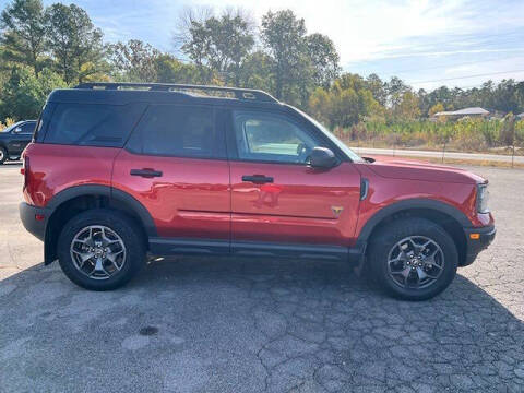 2022 Ford Bronco Sport Badlands