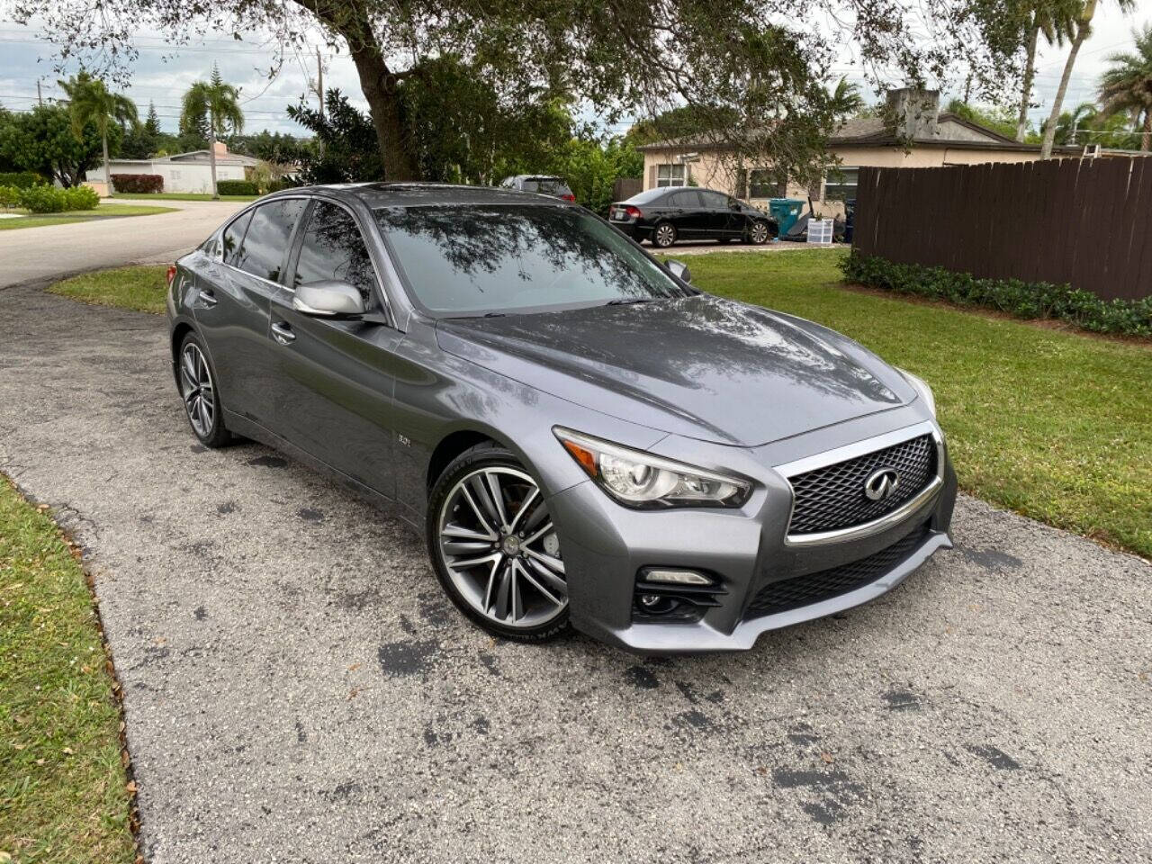 2017 INFINITI Q50 for sale at SS Auto Sales Miami in Miami, FL