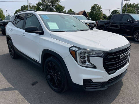 2022 GMC Terrain SLE