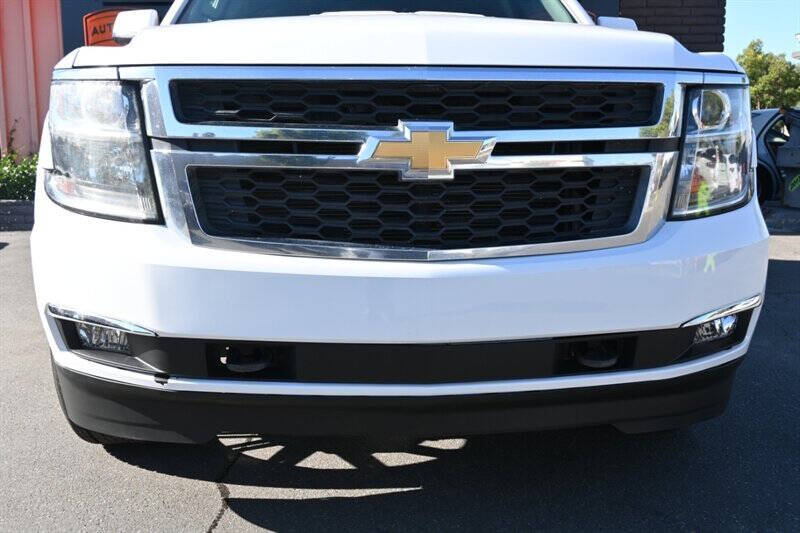 2017 Chevrolet Tahoe Special Service