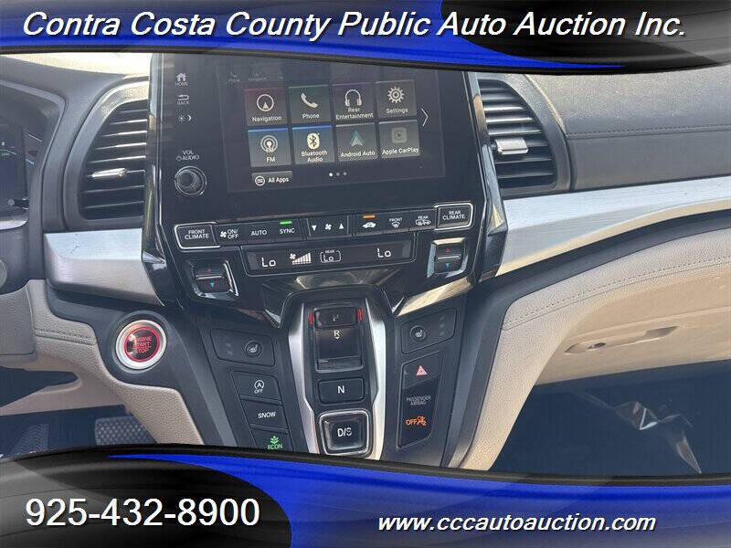 2018 Honda Odyssey Touring