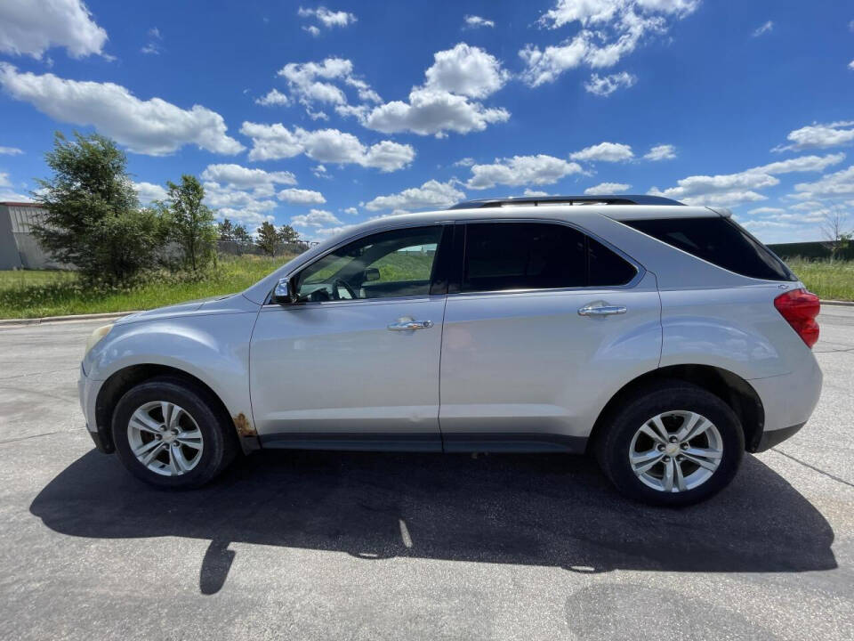 2010 Chevrolet Equinox for sale at Twin Cities Auctions in Elk River, MN