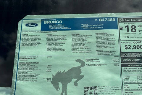 2025 Ford Bronco