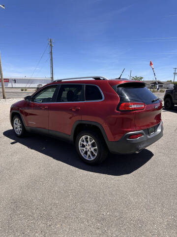 2014 Jeep Cherokee Latitude