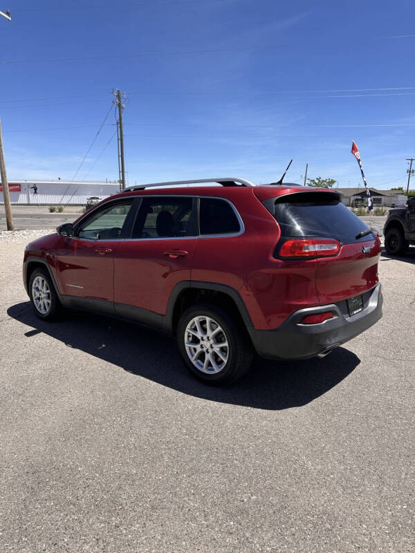 2014 Jeep Cherokee Latitude