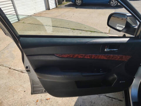 2012 Subaru Outback 2.5i Limited