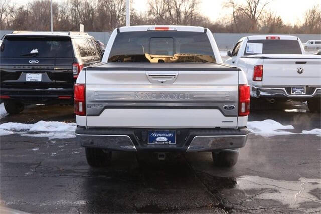 2018 Ford F-150 King Ranch