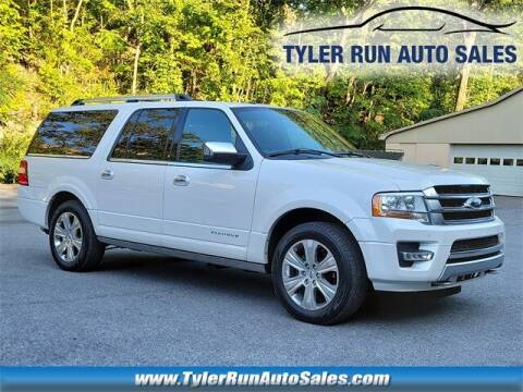 2015 Ford Expedition EL for sale at Tyler Run Auto Sales in York PA