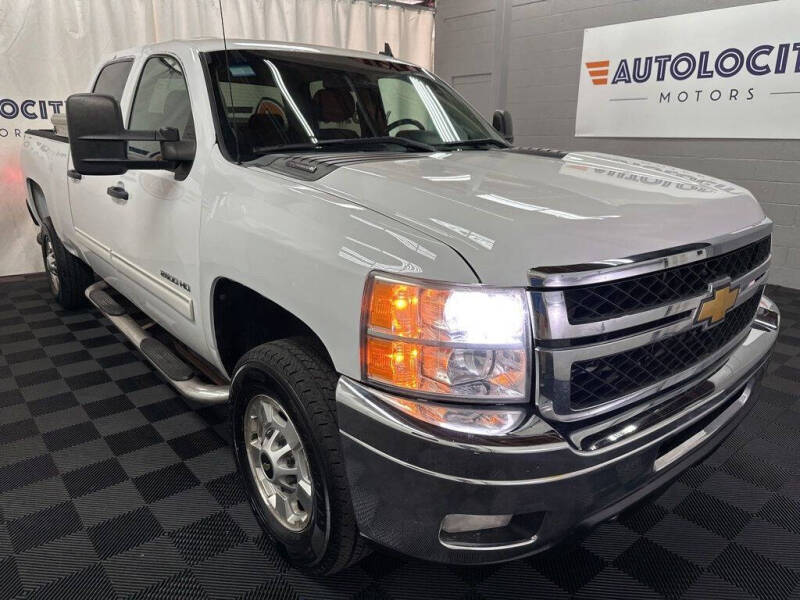 2014 Chevrolet Silverado 2500HD