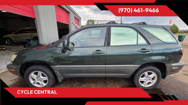 2000 Lexus RX 300
