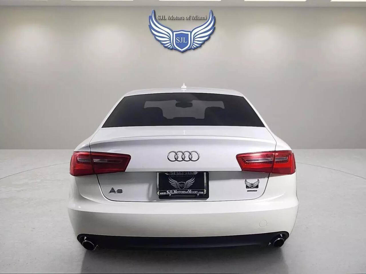 2015 Audi A6 for sale at SJL Motors of Miami in Plantation, FL