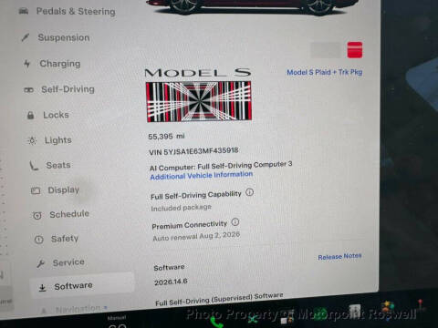 2021 Tesla Model S Plaid