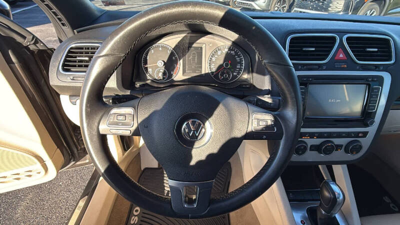 2015 Volkswagen Eos Executive Edition SULEV