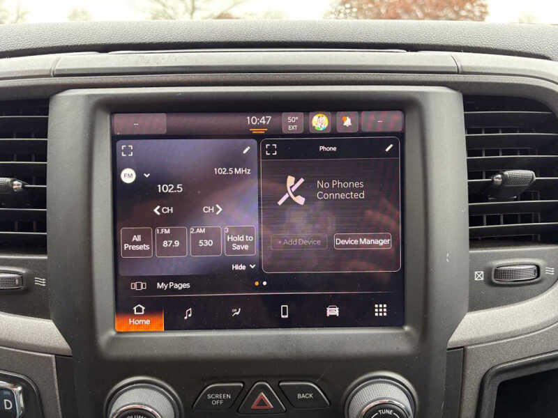 2022 RAM 1500 Classic Tradesman