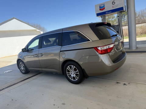 2012 Honda Odyssey EX-L w/DVD