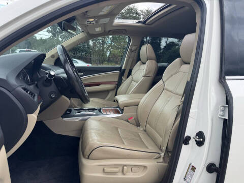 2017 Acura MDX SH-AWD w/Advance