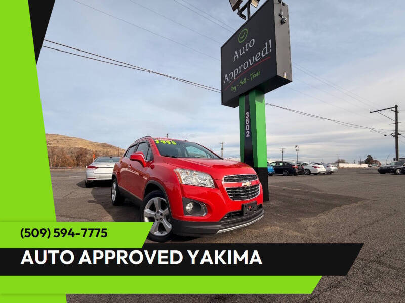 2015 Chevrolet Trax LTZ