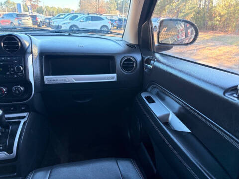 2016 Jeep Compass High Altitude