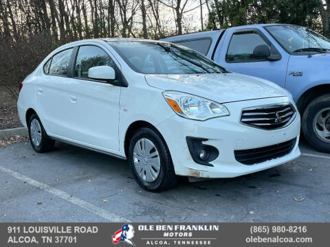 2019 Mitsubishi Mirage G4 for sale at Ole Ben Franklin Motors of Alcoa in Alcoa TN